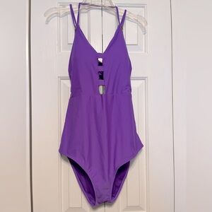 NWT Beautiful Magenta One Piece Swimsuit